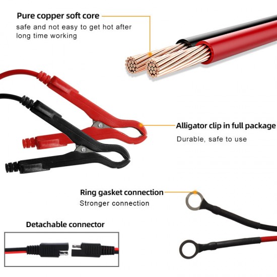BYGD φορτιστής & συντηρητής μπαταρίας αυτοκινήτου F3500, 6-12V/3.5A