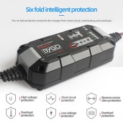 BYGD φορτιστής & συντηρητής μπαταρίας αυτοκινήτου F3500, 6-12V/3.5A