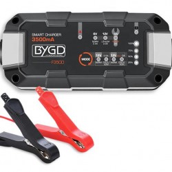 BYGD φορτιστής & συντηρητής μπαταρίας αυτοκινήτου F3500, 6-12V/3.5A