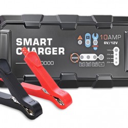 BYGD φορτιστής & συντηρητής μπαταρίας αυτοκινήτου F10000, 6V/2A 12V/10A