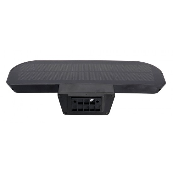 POWERTECH LED ηλιακό φωτιστικό PT-1516 με αισθητήρα κίνησης, 6W, 2000mAh, μαύρο