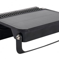 POWERTECH LED ηλιακό φωτιστικό PT-1517 με αισθητήρα κίνησης, 8W, 1800mAh, μαύρο