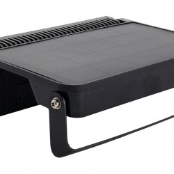 POWERTECH LED ηλιακό φωτιστικό PT-1518 με αισθητήρα κίνησης, 12W, 3600mAh, μαύρο