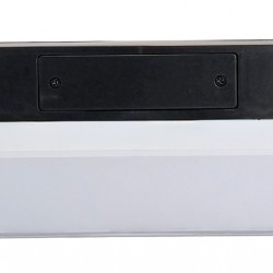 POWERTECH LED ηλιακό φωτιστικό PT-1521 με αισθητήρα κίνησης, 4W, 2000mAh, μαύρο