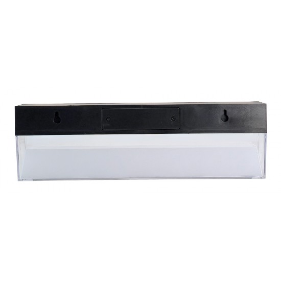 POWERTECH LED ηλιακό φωτιστικό PT-1521 με αισθητήρα κίνησης, 4W, 2000mAh, μαύρο