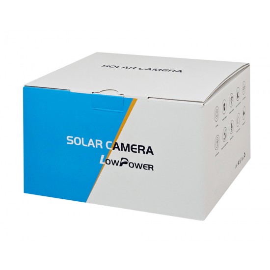 VSTARCAM smart ηλιακή κάμερα CB621SR, triple lens, 2MP, WiFi, SD, PTZ, IP66