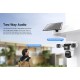 VSTARCAM smart ηλιακή κάμερα CB621SR, triple lens, 2MP, WiFi, SD, PTZ, IP66