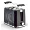 BRUNO φρυγανιέρα BRN-0274, 2 θέσεων, 900W, με σχάρα ψησίματος, μαύρη