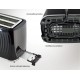 BRUNO φρυγανιέρα BRN-0274, 2 θέσεων, 900W, με σχάρα ψησίματος, μαύρη