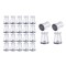 HOME USE προστατευτικές τάπες επίπλων HUH-0258, 16-23mm, διάφανες, 24τμχ