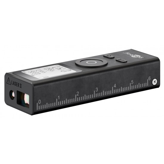 GOOBAY laser μετρητής απόστασης 77834, επαναφορτιζόμενος, έως 30m