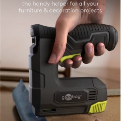 GOOBAY καρφωτικό μπαταρίας για καρφιά & συνδετήρες 77819, 1500mAh