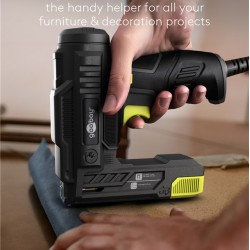 GOOBAY ηλεκτρικό καρφωτικό για καρφιά & συνδετήρες 77820, 70W