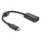 DELOCK αντάπτορας USB-C σε HDMI 61085, 8K/60Hz, μαύρος