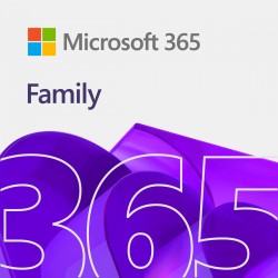 MICROSOFT 365 Family ESD, έως 6 χρήστες, 1 έτος, Eurozone