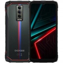 DOOGEE smartphone Blade 10 Energy, 6.56", 4/128GB, 6150mAh, IP68/IP69K/MIL-STD-810H, μαύρο