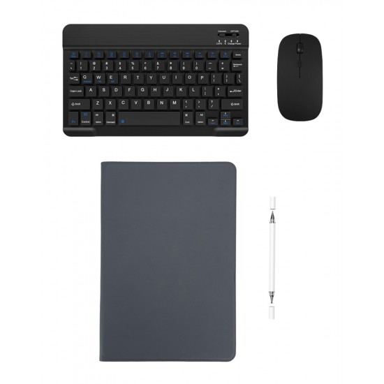 DOOGEE tablet Tab A9 Pro με πληκτρολόγιο/ποντίκι/στυλό αφής/θήκη, 10.1", 4/128GB, Android 15, 6580mAh, μπλε