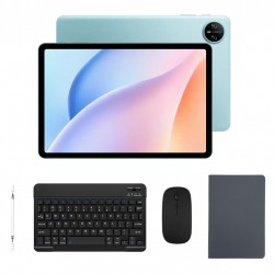 DOOGEE tablet Tab A9 Pro με πληκτρολόγιο/ποντίκι/στυλό αφής/θήκη, 10.1", 4/128GB, Android 15, 6580mAh, μπλε