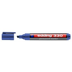 EDDING ανεξίτηλος μαρκαδόρος 330, 1-5mm, επαναγεμιζόμενος, μπλε