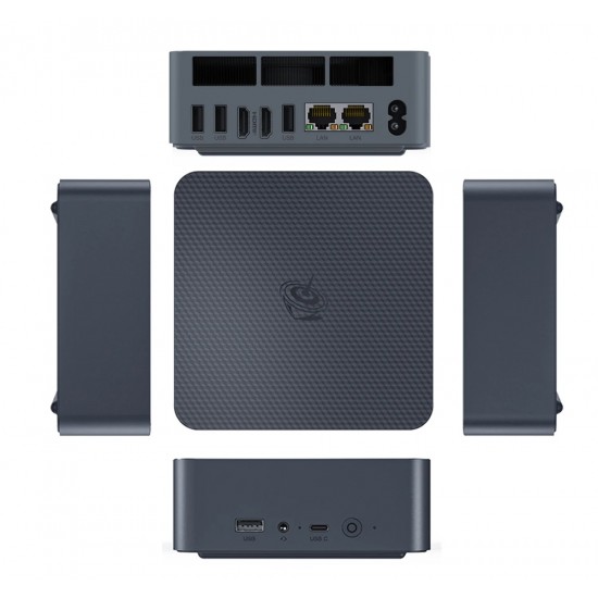 BEELINK mini PC EQi12, Intel i5-12450H, 16GB, 500GB M.2, Windows 11 Pro