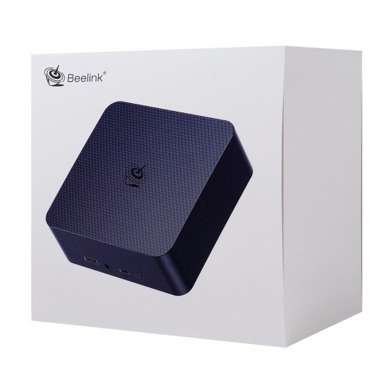 BEELINK mini PC EQi12, Intel i5-12450H, 16GB, 500GB M.2, Windows 11 Pro