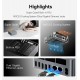 BEELINK mini PC EQR6, AMD Ryzen 5 6600H, 24GB, 500GB M.2, Windows 11 Pro