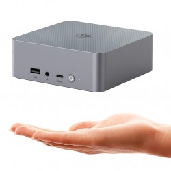 BEELINK mini PC EQR6, AMD Ryzen 9 6900HX, 24GB, 500GB M.2, Windows 11 Pro
