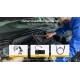 ULEFONE tablet RugKing Pad 2 Pro, 10.1", 8/256GB, 10200mAh, IP68/IP69K/MIL-STD-810H, 4G, μαύρο