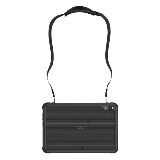 ULEFONE tablet RugKing Pad 2 Pro, 10.1", 8/256GB, 10200mAh, IP68/IP69K/MIL-STD-810H, 4G, μαύρο