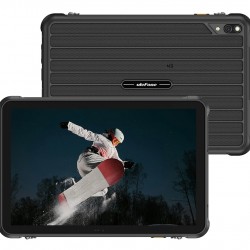 ULEFONE tablet RugKing Pad 2 Pro, 10.1", 8/256GB, 10200mAh, IP68/IP69K/MIL-STD-810H, 4G, μαύρο