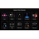 ULEFONE smartwatch Armor Watch Pro, 2x λουράκια, heart rate, 1.50" AMOLED, GPS, 5 ΑΤΜ/IP68/IP69K/MIL-STD-810H, μαύρο