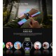 ULEFONE smartwatch Armor Watch Pro, 2x λουράκια, heart rate, 1.50" AMOLED, GPS, 5 ΑΤΜ/IP68/IP69K/MIL-STD-810H, μαύρο