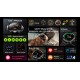 ULEFONE smartwatch Armor Watch Pro, 2x λουράκια, heart rate, 1.50" AMOLED, GPS, 5 ΑΤΜ/IP68/IP69K/MIL-STD-810H, μαύρο