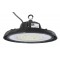 POWERTECH LED φωτιστικό καμπάνα PT-1531, 100W, 6500K, Φ30x11cm, IP65, μαύρο