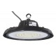 POWERTECH LED φωτιστικό καμπάνα PT-1531, 100W, 6500K, Φ30x11cm, IP65, μαύρο