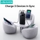 USAMS power bank CD251 με οθόνη, 3x θύρες εξόδου, 20000mAh, PD20W, μαύρο