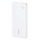 USAMS power bank CD253, 2x θύρες εξόδου, 10000mAh, 10W, λευκό