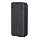 USAMS power bank CD254, 2x θύρες εξόδου, 20000mAh, 10W, μαύρο