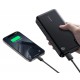 USAMS power bank CD254, 2x θύρες εξόδου, 20000mAh, 10W, μαύρο