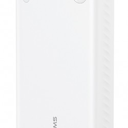 USAMS power bank CD254, 2x θύρες εξόδου, 20000mAh, 10W, λευκό