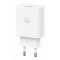 USAMS φορτιστής τοίχου T22, 1x USB, QC3.0 18W 3A, λευκός