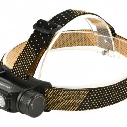 POWERTECH LED φακός κεφαλής PT-1549, επαναφορτιζόμενος, 1000lm, IP44, μαύρος