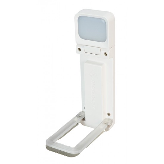 GLOCUSENT LED φακός διαβάσματος GLCSNTA2802, επαναφορτιζόμενος, έως 24lm, λευκός