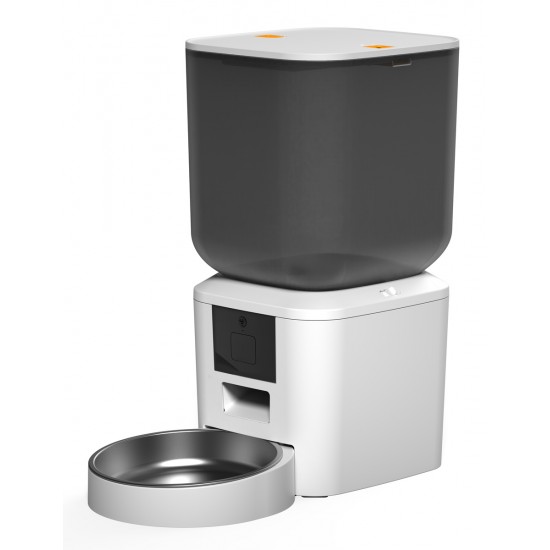 BRUNO smart ταΐστρα κατοικίδιων BRN-0269, 7L, WiFi, λευκή