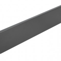 POWERTECH κάλυμμα panel NETW-0050 για rack 19"/2U, μεταλλικό, μαύρο