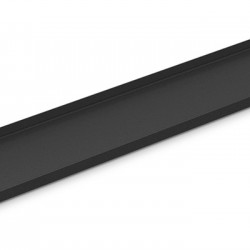 POWERTECH κάλυμμα panel NETW-0050 για rack 19"/2U, μεταλλικό, μαύρο