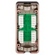 POWERTECH κυτίο σύνδεσης καλωδίων δικτύου NETW-0051, CAT 6/CAT 7, 600MHz, μαύρο