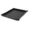 POWERTECH πτυσσόμενο ράφι για rack 19" NETW-0041, βάθος 570mm, μαύρο