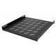 POWERTECH σταθερό ράφι για rack 19" NETW-0043, βάθος 475mm, μαύρο