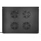 POWERTECH cooling fan για rack NETW-0044, 4x fans με μεταλλικό tray, 1.5m καλώδιο schuko, 54.5x41cm